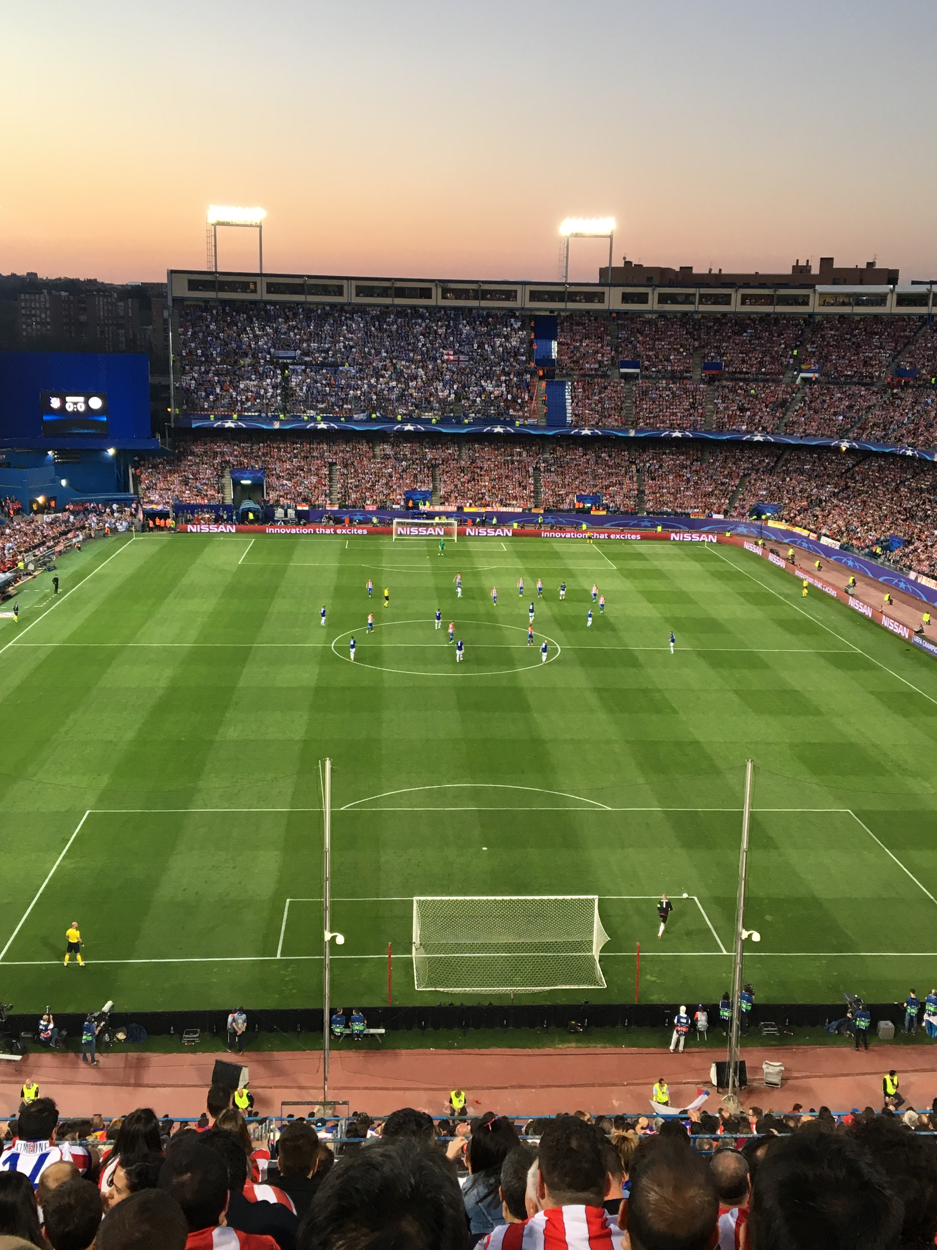 Atleti - Vicente Calderón